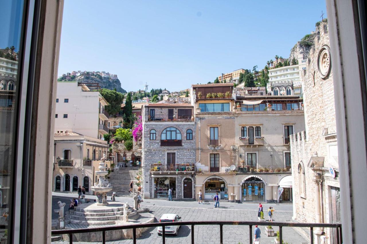 Castalia Apartments & Rooms Duomo Taormina Exterior photo