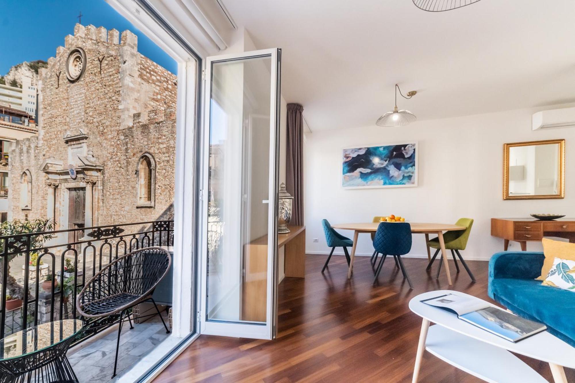 Castalia Apartments & Rooms Duomo Taormina Exterior photo